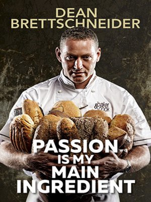cover image of Passion is My Main Ingredient